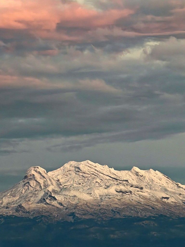 Volcán Iztaccíhuatl